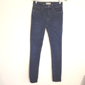 Madewell 9" mid-rise skinny jeans size 24T (tall)
